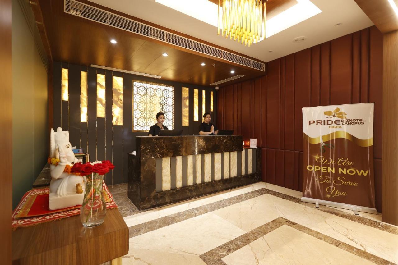 Pride Biznotel Canopus, Digha Дігха Екстер'єр фото